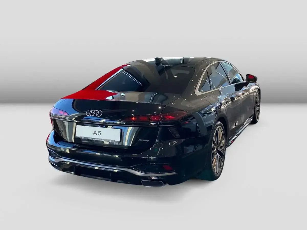 Gebraucht Audi A6 Sport 367 PS (269 kW) 2025 Schwarz Limousine