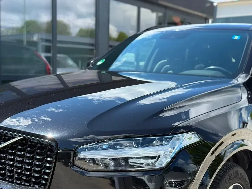 Gebraucht Volvo XC90 R-Design 235 PS (172 kW) 2020 Schwarz SUV
