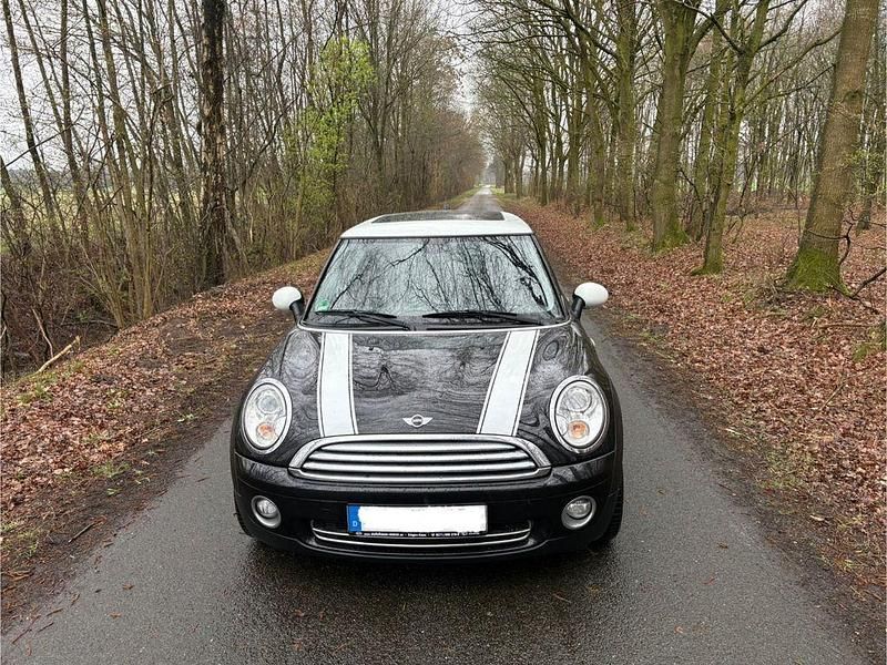 Gebraucht Mini Cooper 120 PS (88 kW) 2010 Schwarz Kleinwagen