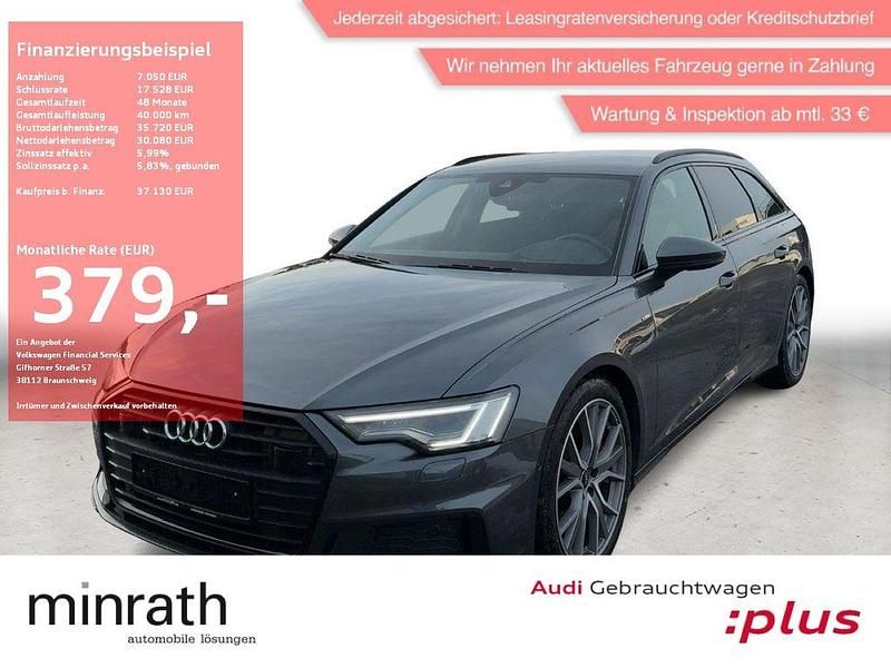 Grau Gebraucht 2022 Audi A6 Sport Kombi | 36.880 € (Superpreis) - Bild 1/4