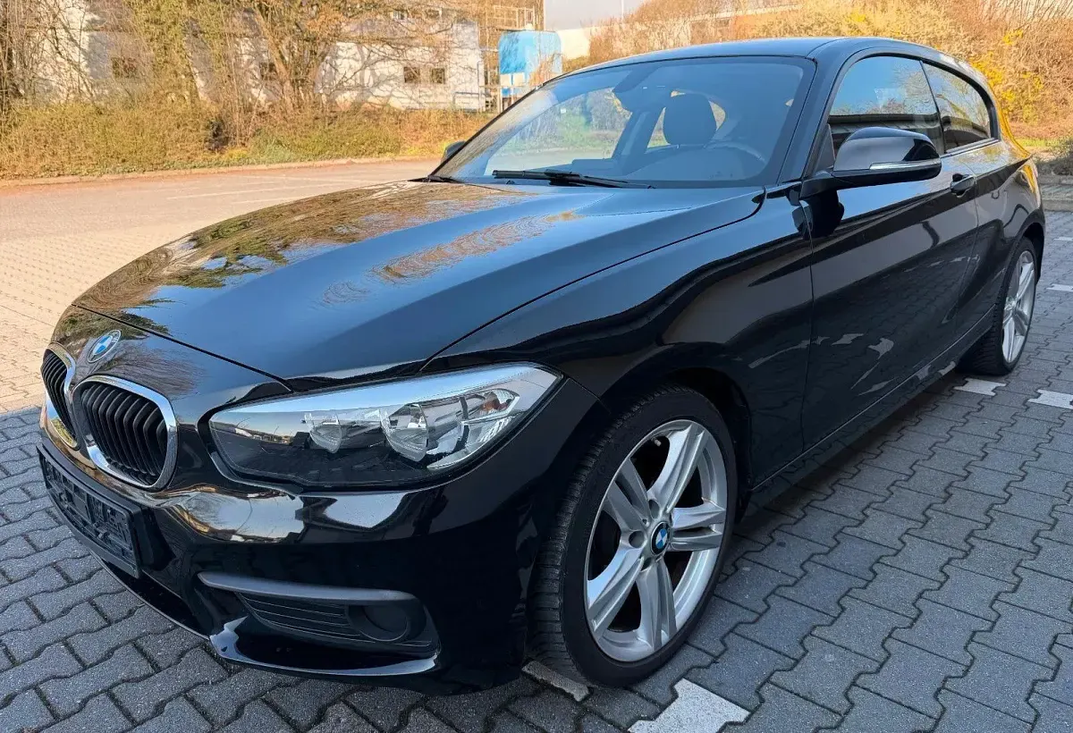 Gebraucht BMW 118 M Sport 136 PS (100 kW) 2018 Schwarz Kleinwagen