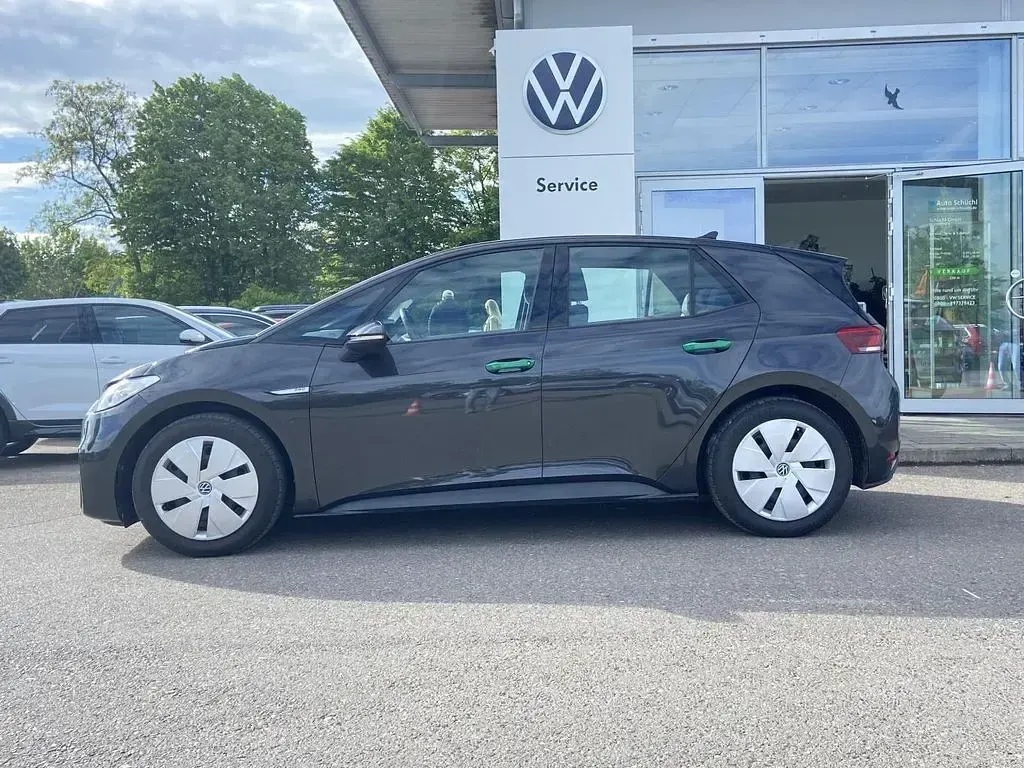 Gebraucht VW ID.3 Pro Performance 150 kW (204 PS) 2021 Grau Kleinwagen