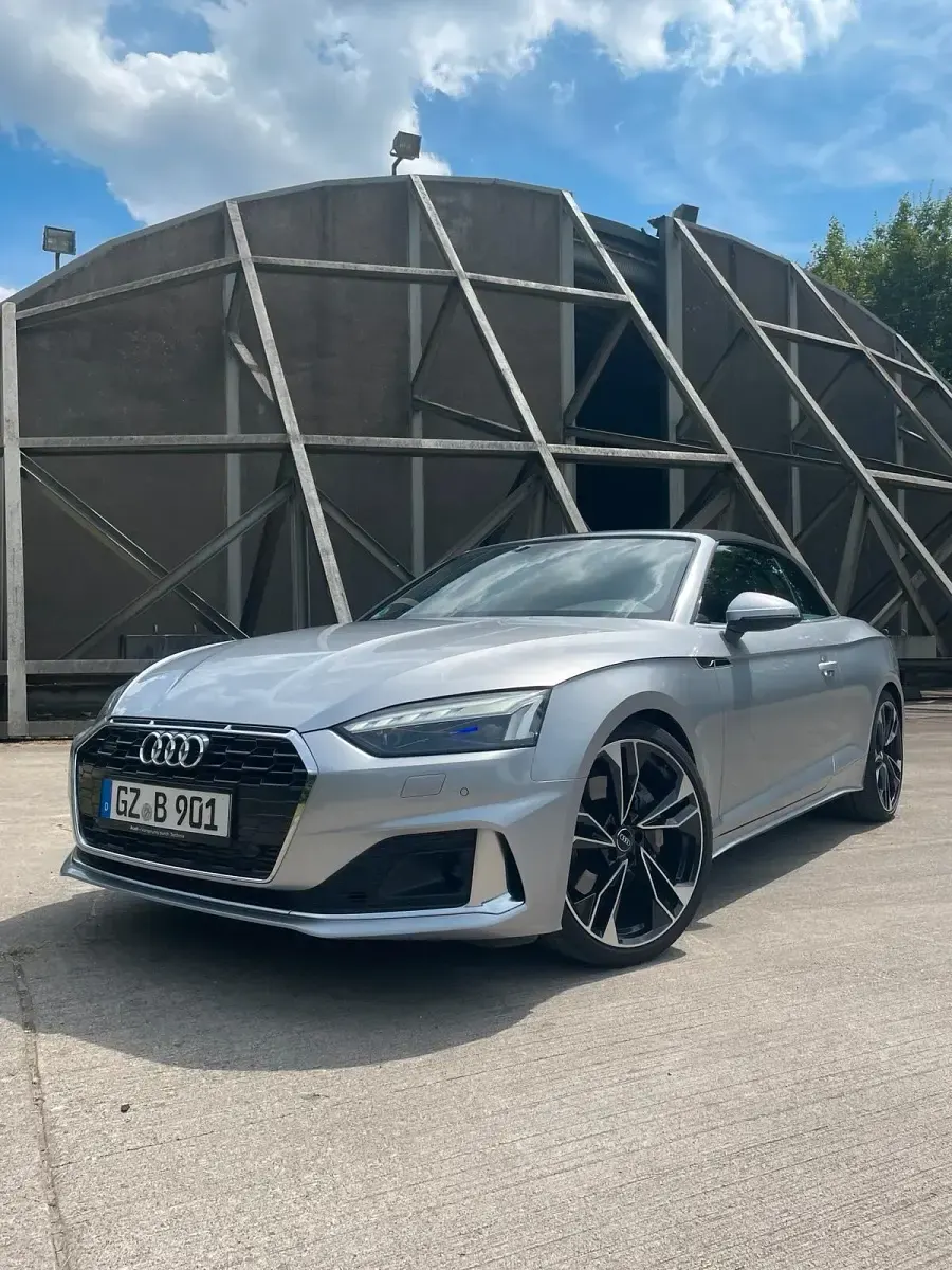 Gebraucht Audi A5 Cabriolet Ambiente 245 PS (180 kW) 2020 Silber Cabrio