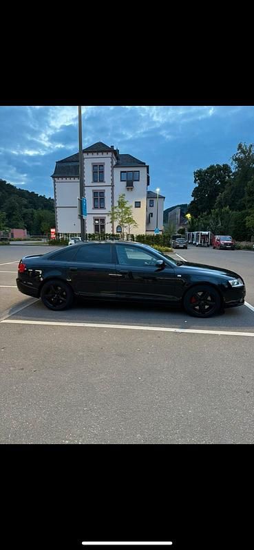 Gebraucht Audi A6 S-Line 189 PS (139 kW) 2008 Schwarz Limousine