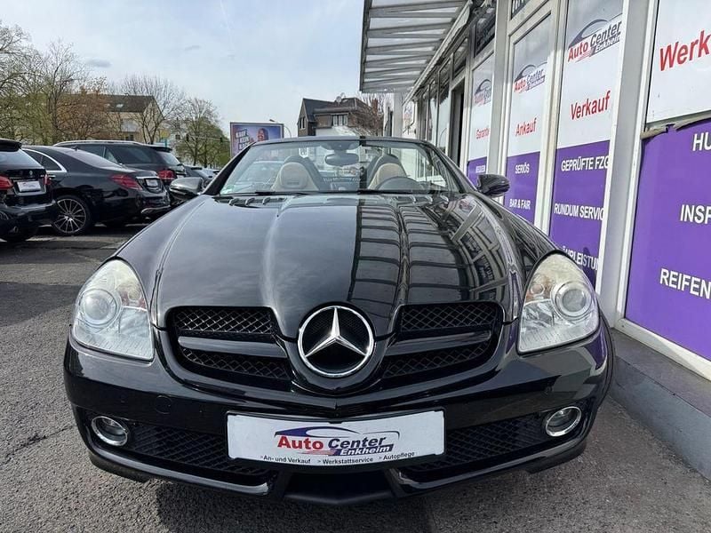 Gebraucht Mercedes SLK200 184 PS (135 kW) 2008 Schwarz Cabrio