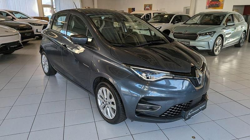 Gebraucht Renault Zoe Experience 80 kW (109 PS) 2021 Grau Kleinwagen