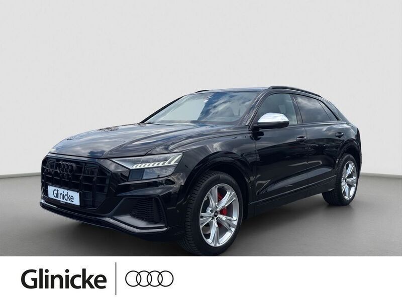 Mythosschwarz metallic Gebraucht 2022 Audi SQ8 Ambiente SUV | 76.550 € (Guter Preis) - Bild 1/4