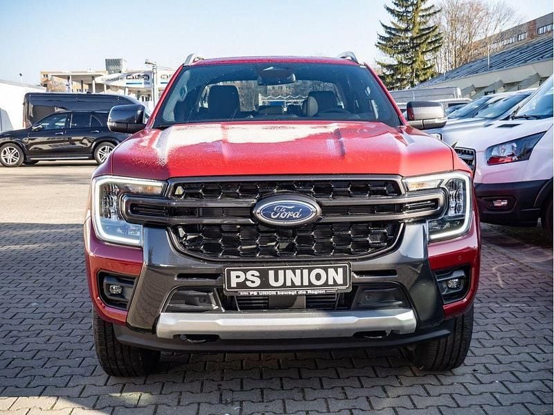 Neu Ford Ranger Wildtrack 205 PS (150 kW) 2026 Rot Pickup