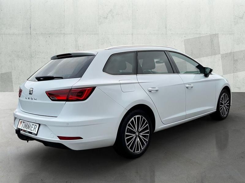 Gebraucht Seat Leon ST Beats 150 PS (110 kW) 2018 Weiß Kombi