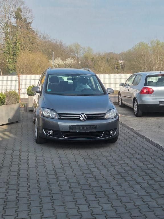 Gebraucht VW Golf Plus Cross 122 PS (89 kW) 2010 Grau Van / Kleinbus