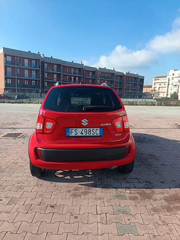 Gebraucht Suzuki Ignis Comfort+ 90 PS (66 kW) 2018 Rot Limousine