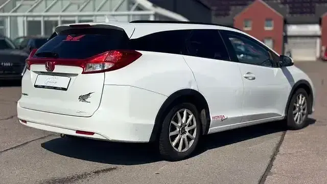 Gebraucht Honda Civic Sport 141 PS (103 kW) 2014 Weiß Kombi