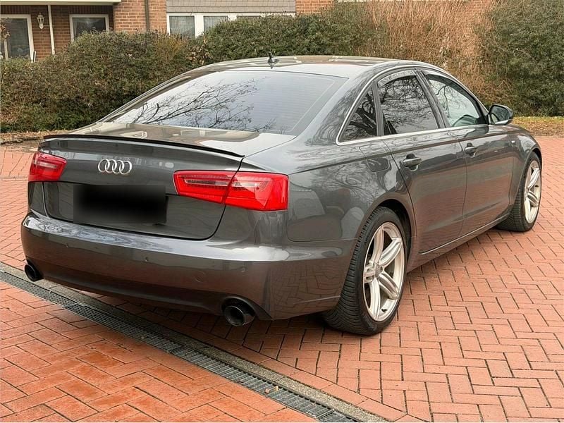 Gebraucht Audi A6 S-Line 245 PS (180 kW) 2013 Grau Limousine