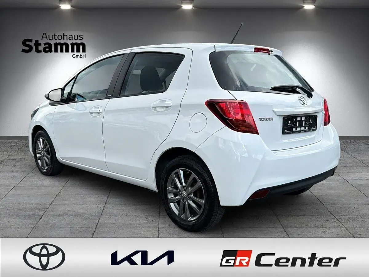 Gebraucht Toyota Yaris Edition-S 99 PS (72 kW) 2016 Weiß Kleinwagen