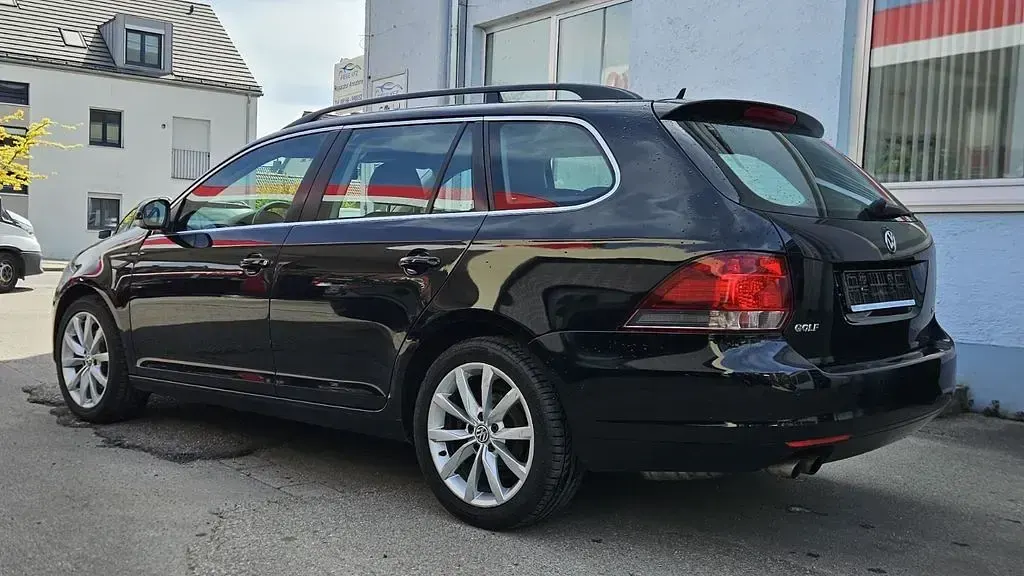 Gebraucht VW Golf VI Individual 122 PS (89 kW) 2009 Schwarz Kleinwagen