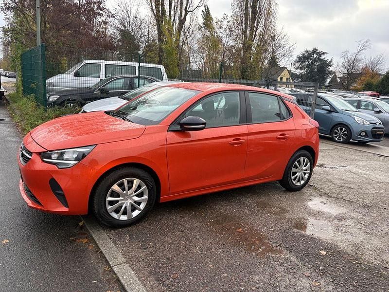 Gebraucht Opel Corsa Edition 75 PS (55 kW) 2020 Orange Kleinwagen