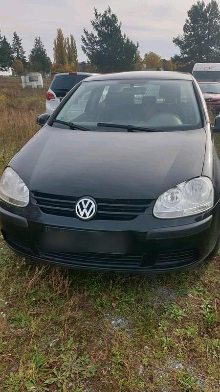 Schwarz Gebraucht 2005 VW Golf Coupé | 1.250 € (Superpreis) - Bild 1/4