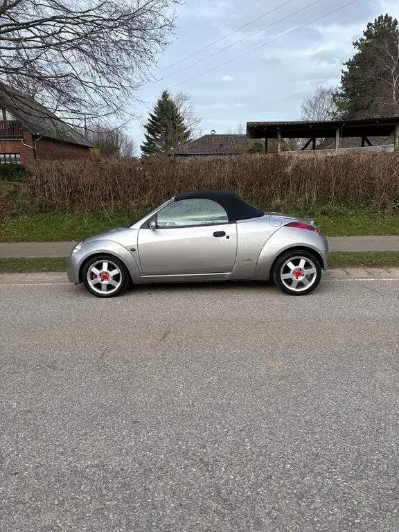 Gebraucht Ford StreetKa 95 PS (69 kW) 2005 Silber Cabrio