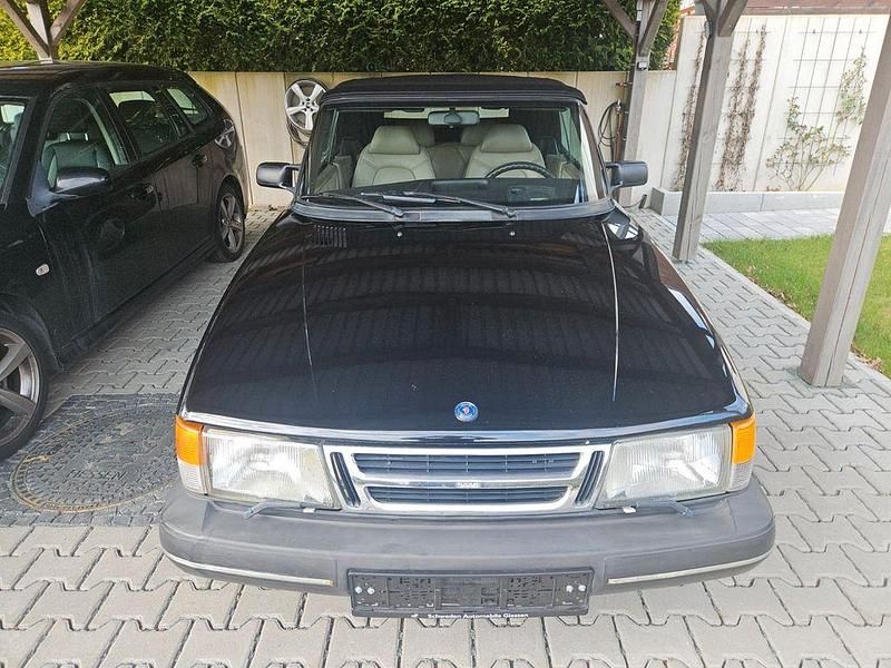 Gebraucht Saab 900 Cabriolet 126 PS (92 kW) 1993 Schwarz Cabrio