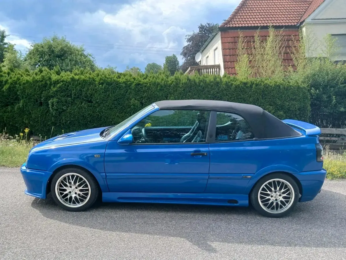 Gebraucht VW Golf Cabriolet Edition 90 PS (66 kW) 1994 Braun Cabrio