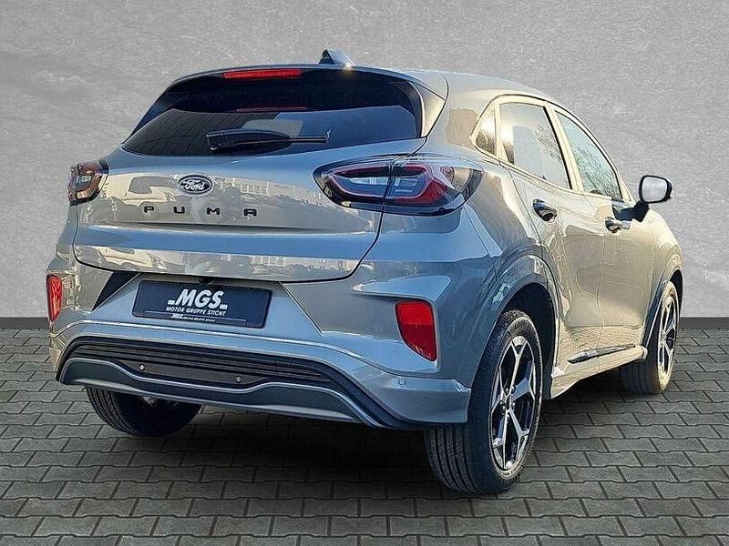 Gebraucht Ford Puma ST-Line 155 PS (114 kW) 2025 Silber SUV