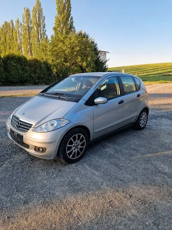 Gebraucht Mercedes A200 136 PS (100 kW) 2005 Silber Limousine