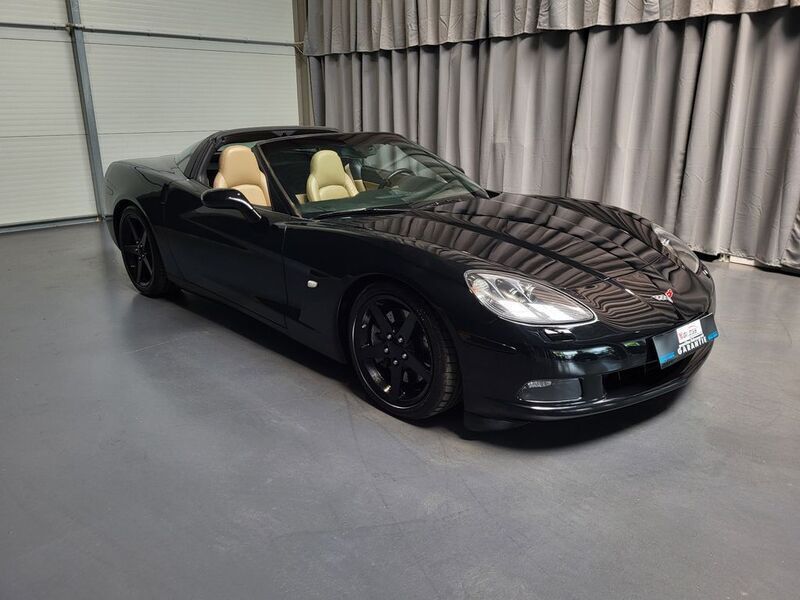 Gebraucht Corvette C6 404 PS (297 kW) 2005 Schwarz Coupé