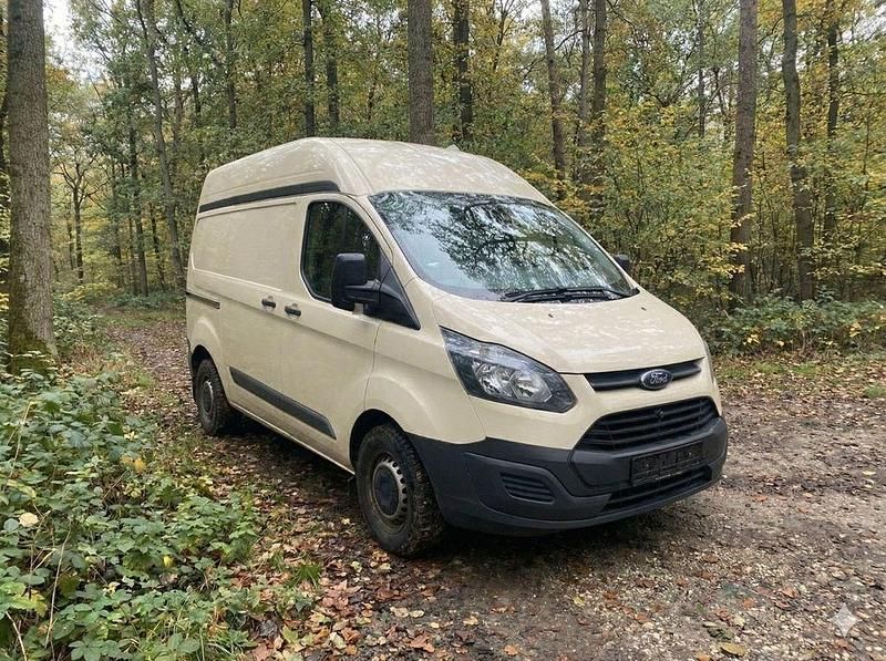 Gebraucht Ford Transit Custom 101 PS (74 kW) 2014 Gelb Van / Kleinbus