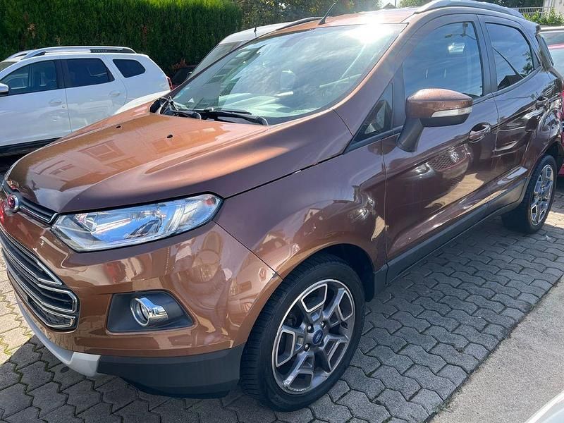 Gold Gebraucht 2017 Ford Ecosport Titanium SUV | 6.850 € (Fairer Preis) - Bild 1/4