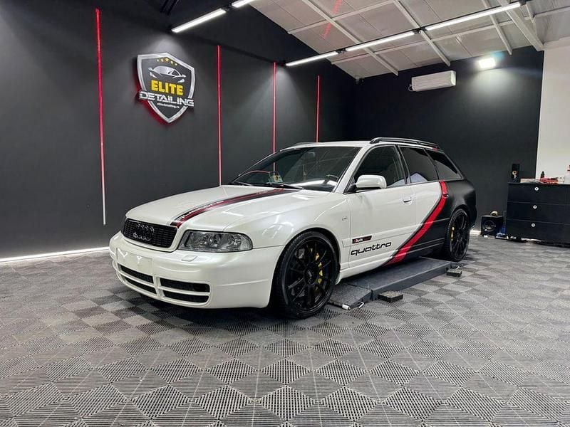 Schwarz Gebraucht 2000 Audi S4 Sport Kombi | 20.000 € (Etwas zu teuer) - Bild 1/4