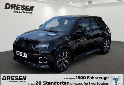 Gebraucht Renault R5 Iconic 89 kW (122 PS) 2025 Schwarz Kleinwagen