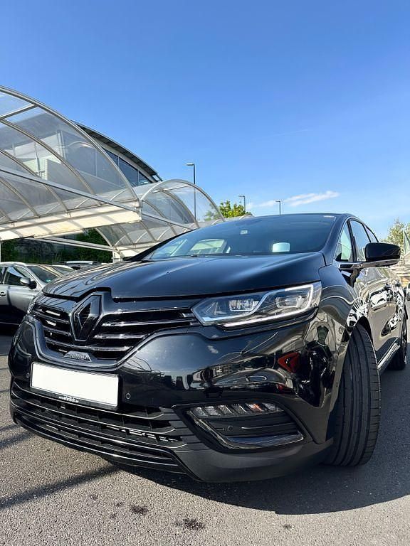 Gebraucht Renault Espace Initiale Paris 160 PS (117 kW) 2016 Grau Van / Kleinbus