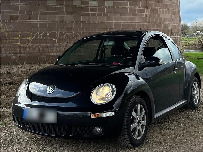 Schwarz Gebraucht 2007 VW Beetle Limousine | 2.950 € (Fairer Preis) - Bild 1/4