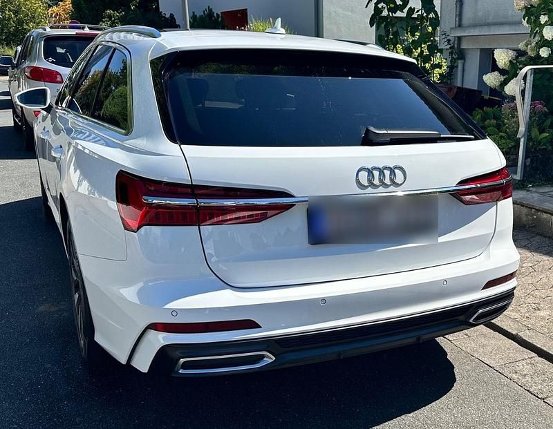 Gebraucht Audi A6 S-Line 204 PS (150 kW) 2020 Weiß Kombi