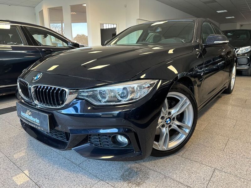 Carbonschwarz metallic Gebraucht 2016 BMW 430 M Sport Coupé | 22.800 € (Fairer Preis) - Bild 1/4