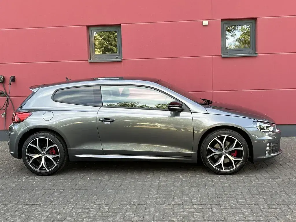 Gebraucht VW Scirocco GTS 220 PS (161 kW) 2017 Gts indiumgrau** Coupé