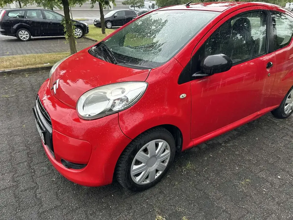 Gebraucht Citroën C1 Style 68 PS (50 kW) 2011 Rot Kleinwagen