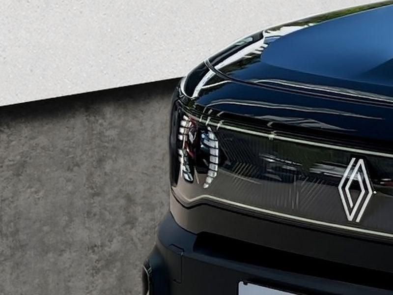 Neu Renault 4 E-Tech Komfort 110 kW (150 PS) 2025 Schwarz SUV