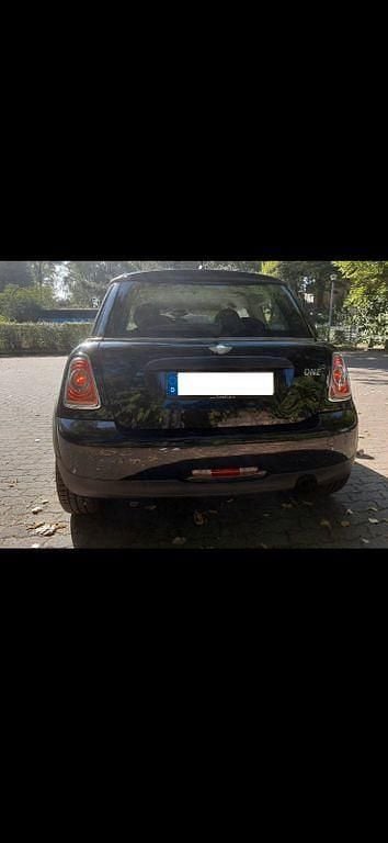 Gebraucht Mini ONE 75 PS (55 kW) 2013 Schwarz Kleinwagen