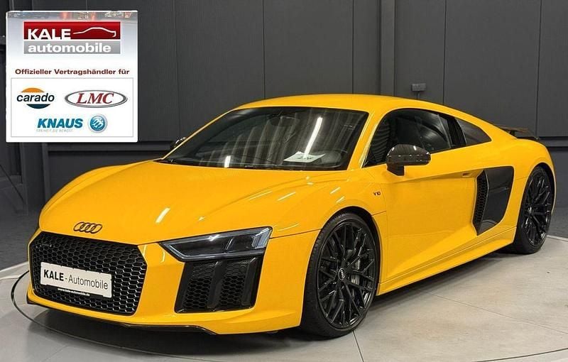 Vegasgelb Gebraucht 2017 Audi R8 Coupé Sport Coupé | 104.970 € (Superpreis) - Bild 1/4