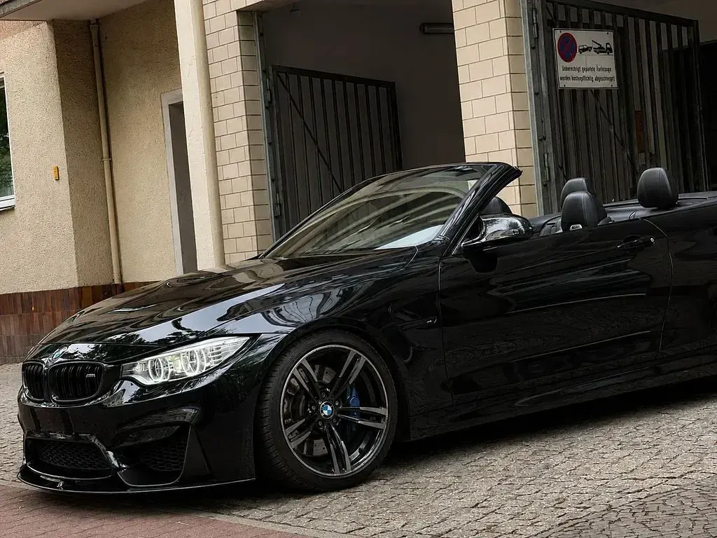 Gebraucht BMW M4 Cabriolet Performance 431 PS (317 kW) 2015 Schwarz Cabrio