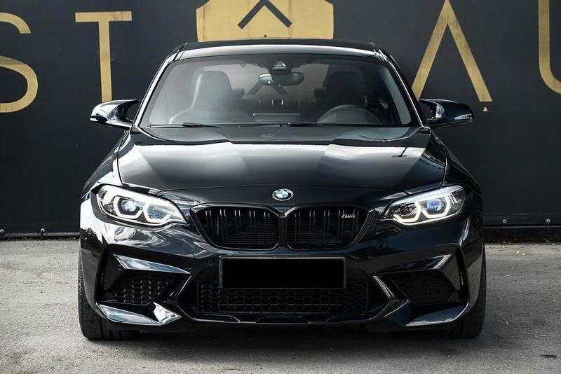 Schwarz Gebraucht 2019 BMW M2 Competition Edition Coupé | 46.500 € (Guter Preis) - Bild 1/4