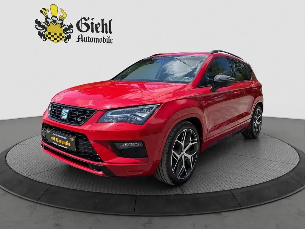 Gebraucht Seat Ateca 4Drive 190 PS (139 kW) 2020 Rot SUV
