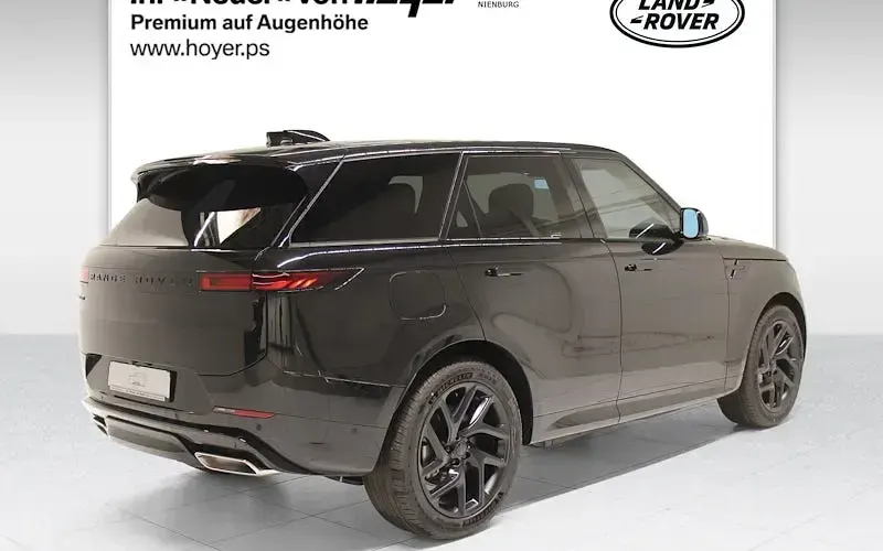 Gebraucht Land Rover Range Rover Sport SE Dynamic 460 PS (338 kW) 2025 Schwarz SUV
