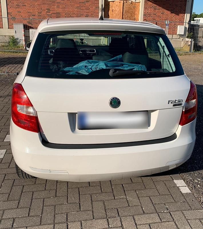 Gebraucht Skoda Fabia 86 PS (63 kW) 2008 Weiß Limousine