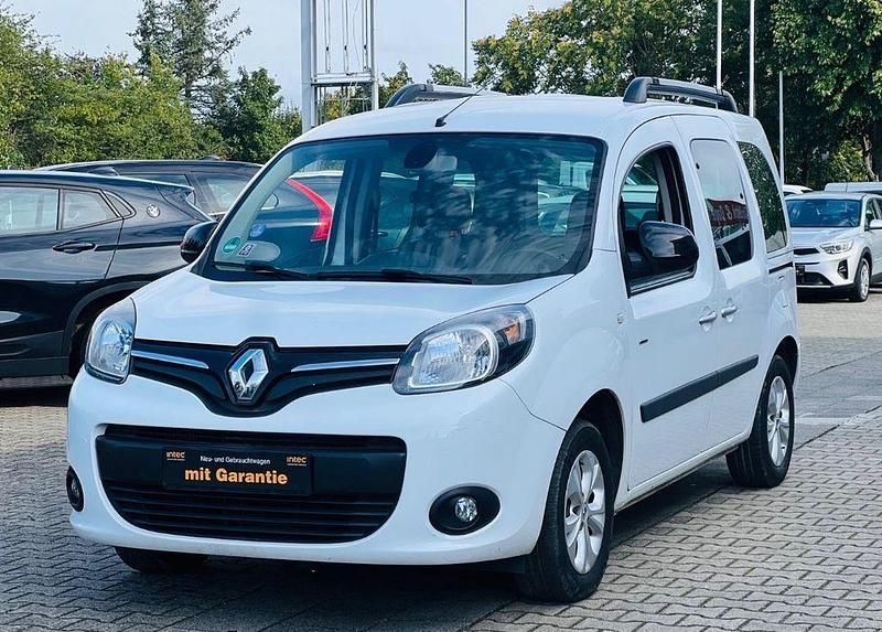 Gebraucht Renault Kangoo LIMITED 114 PS (83 kW) 2017 Weiß Van / Kleinbus