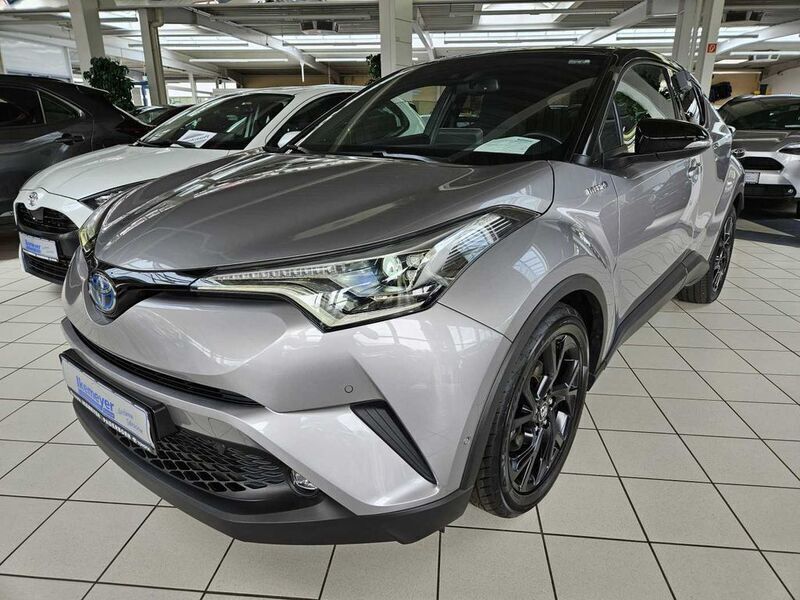 Metalstreamgrau metallic Gebraucht 2019 Toyota C-HR Style SUV | 19.990 € (Fairer Preis) - Bild 1/4