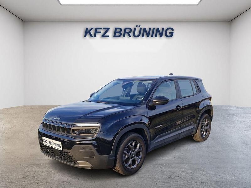 Volcano black Gebraucht 2024 Jeep Avenger Longitude SUV | 17.880 € (Superpreis) - Bild 1/4