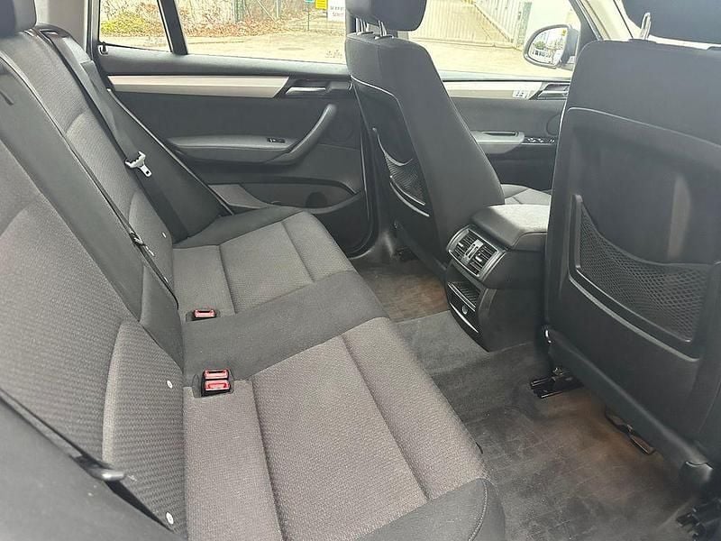 Second-hand BMW X3 Advantage 190 CP (139 kW) 2017 Argintiu SUV