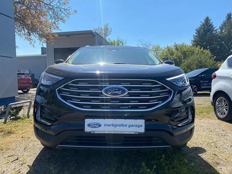 Gebraucht Ford Edge Titanium 190 PS (139 kW) 2019 Obsidian schwarz SUV